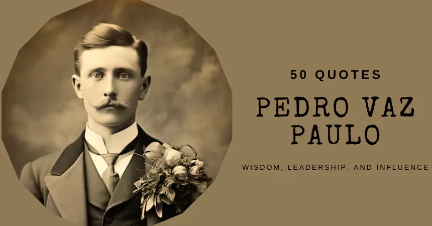 Pedro Vaz Paulo: A Journey of Innovation, Leadership, and Purpose
