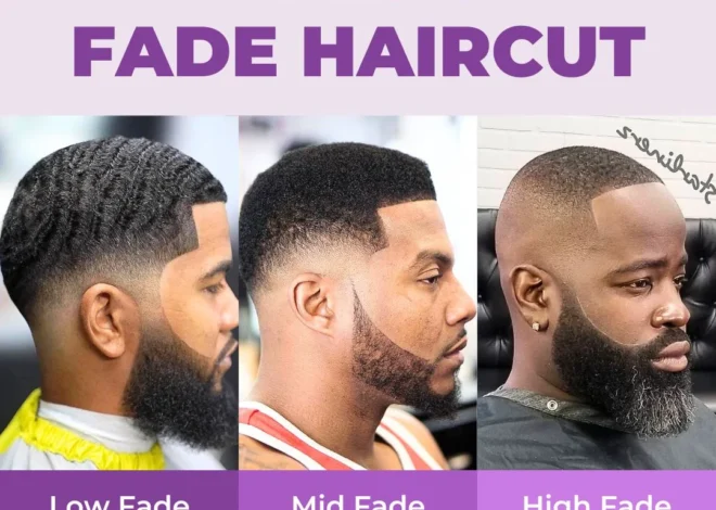 Types of fades for black men