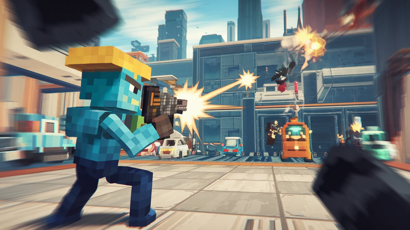 Pixel Gun 3D Mod APK – Play Shooting Game with Fun Features