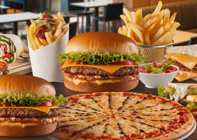 Best Fast Food Places Near Me: Find Tasty Bites Anytime