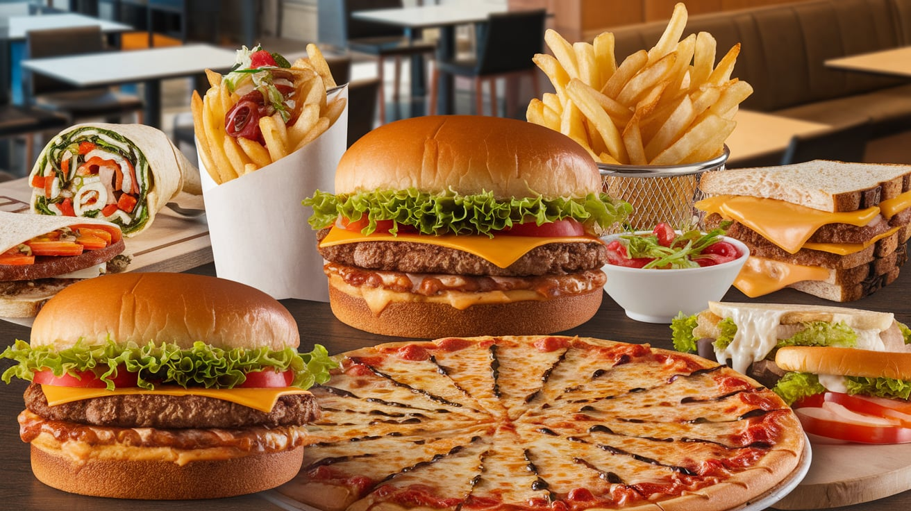 Best Fast Food Places Near Me: Find Tasty Bites Anytime