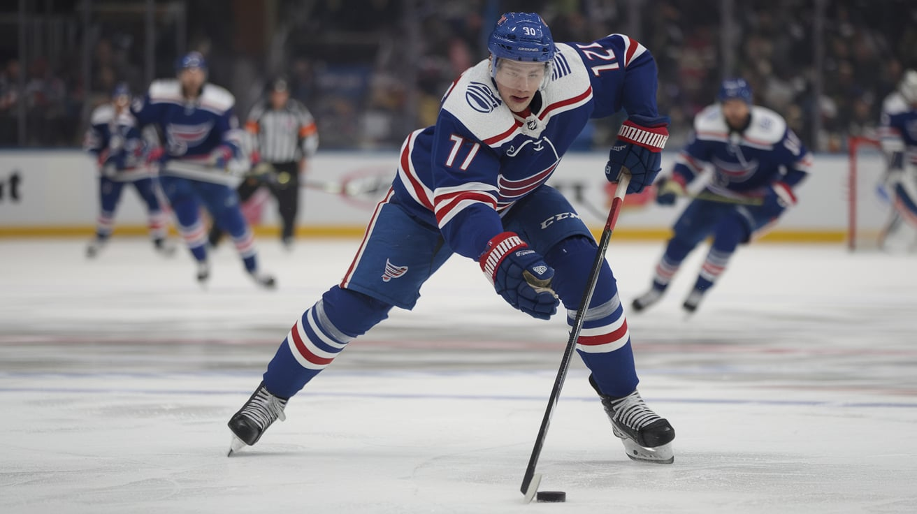 Meet the Tallest NHL Player: Giants on Ice