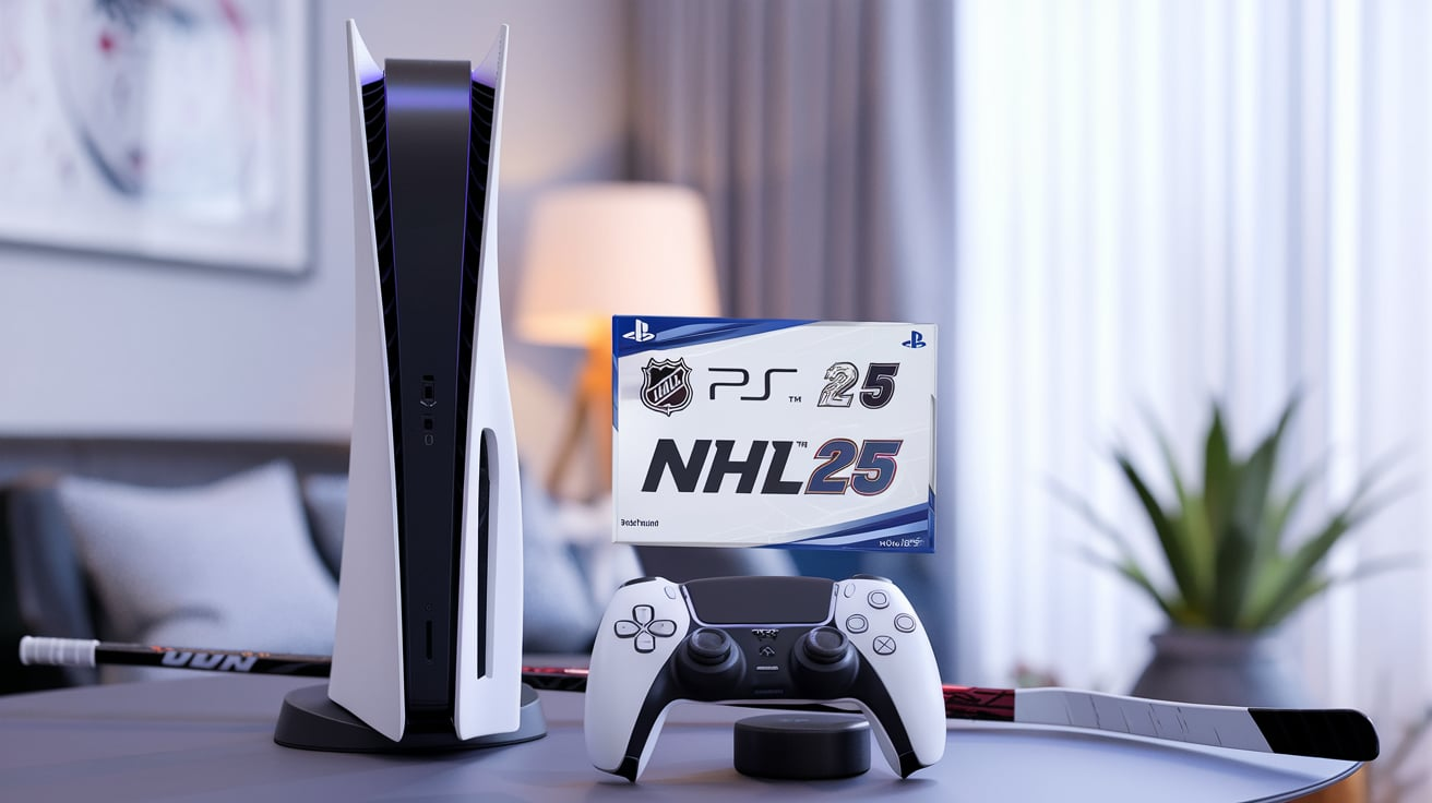 Why NHL 25 PS5 is the Game Everyone is Talking About