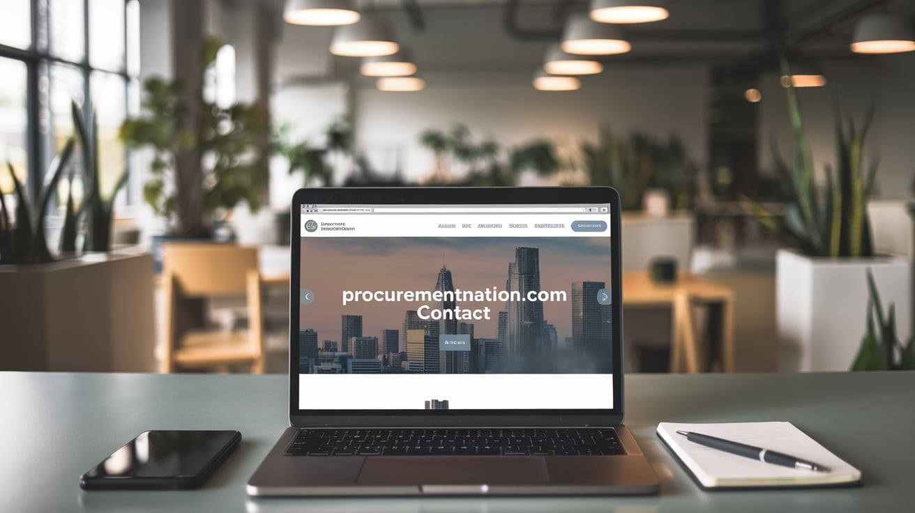 Procurementnation.com Contact: Easy Ways to Reach Them for Help and Support