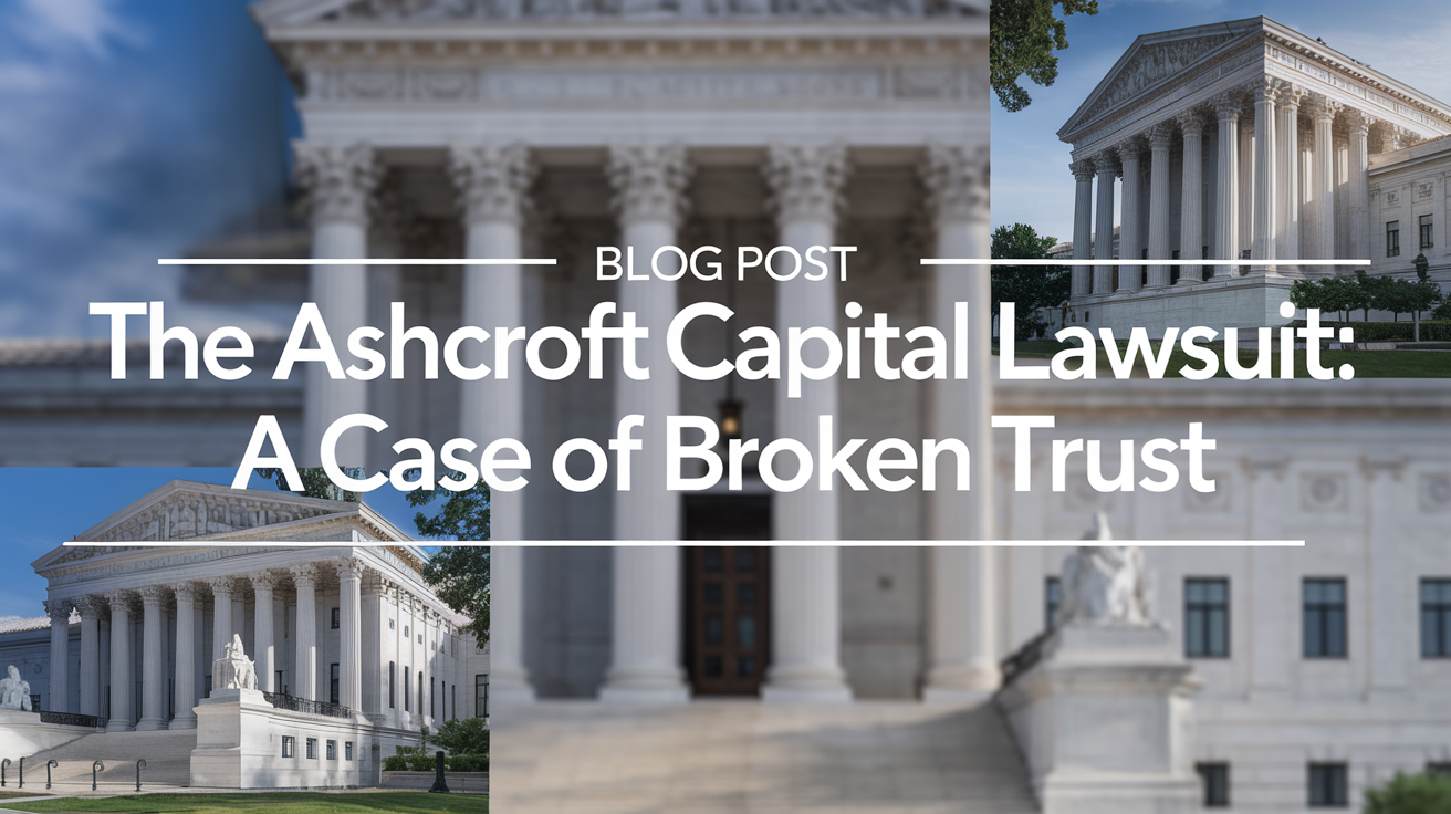 Ashcroft Capital Lawsuit: What Investors Need To Know Now