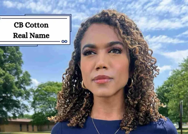 CB Cotton Real Name: Uncovering the Identity Behind the Journalist