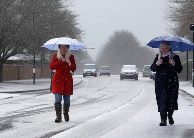 Essex Snow Cold Snap Weather: What to Expect and How to Prepare