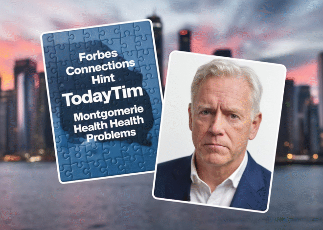 Forbes Connections Hint TodayTim Montgomerie Health Problems: What People Want To Know