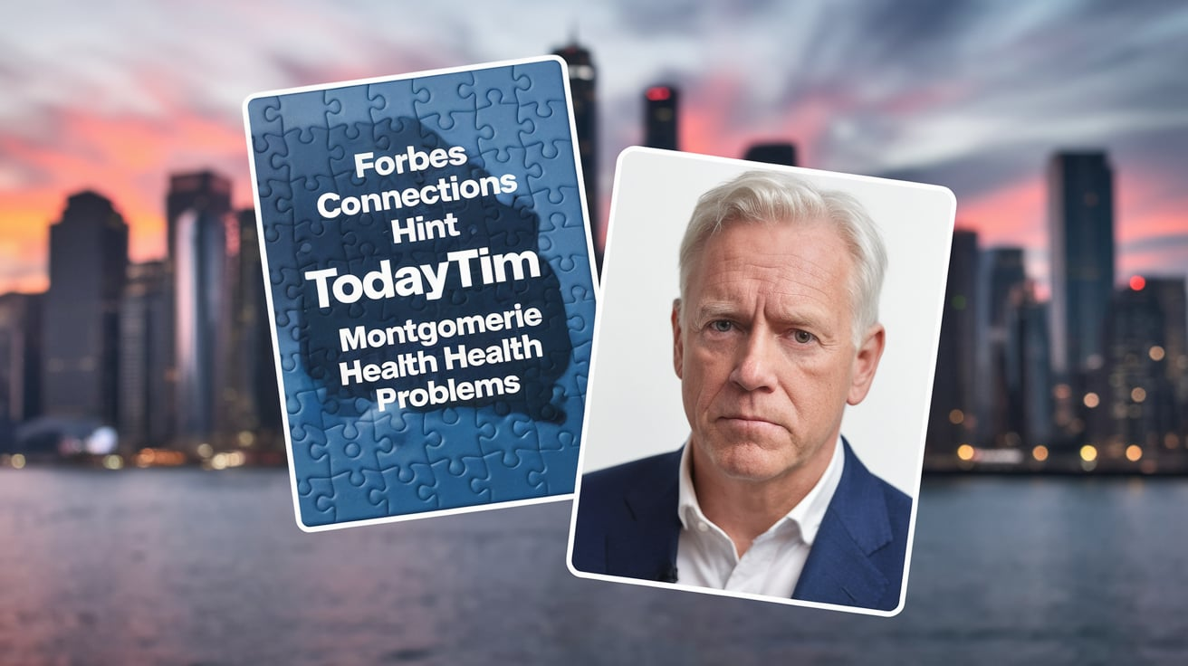 Forbes Connections Hint TodayTim Montgomerie Health Problems: What People Want To Know