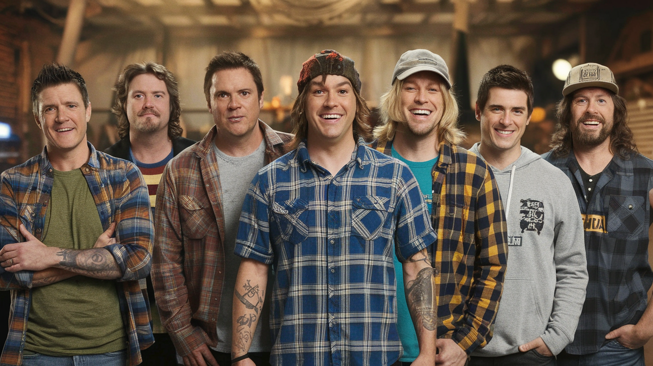 A Wild, Funny Look at Jackass Cast That Loves Tough Jokes and Big Laughs