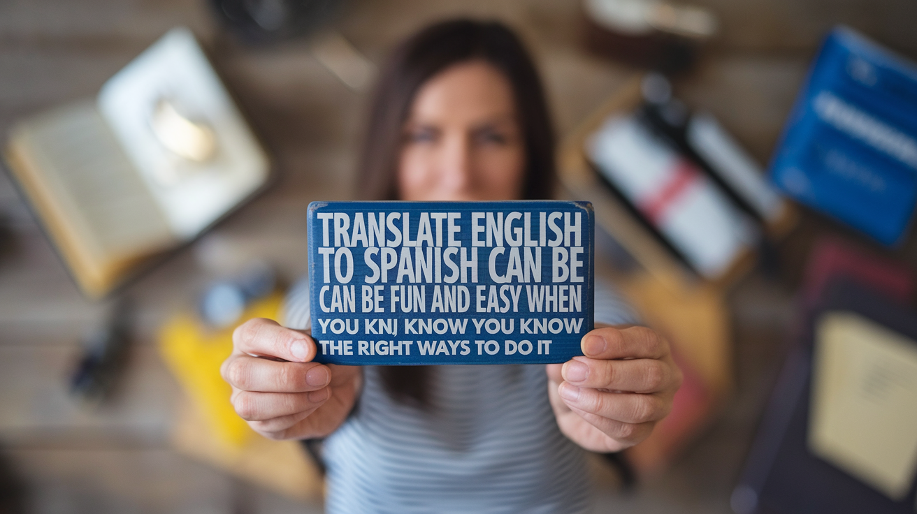 How to Easily Translate English to Spanish for Everyday Use