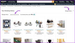 How to View and Manage Your Amazon Browsing History Easily
