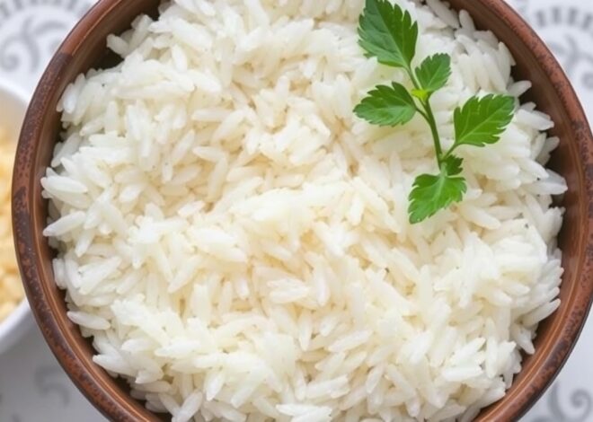 Calories in Rice: Everything You Should Know About Your Daily Bowl