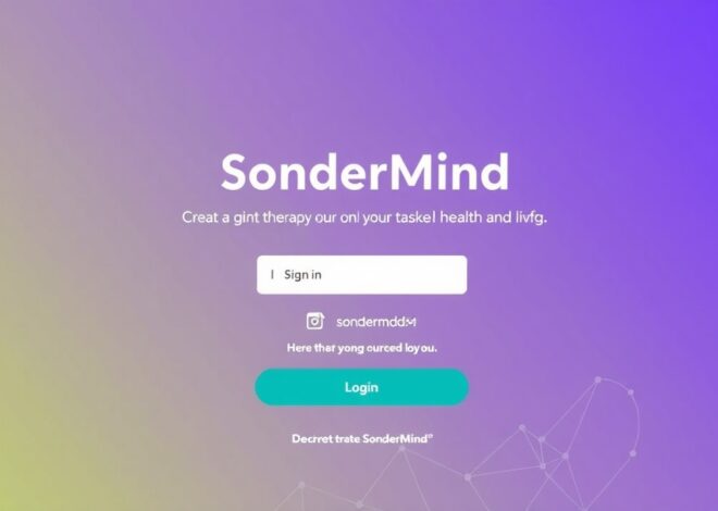 SonderMind Login: Easy Way to Access Your Therapy Account