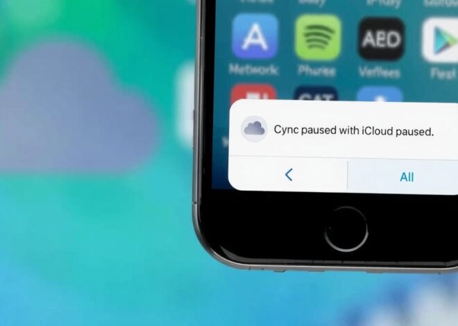 Synching with iCloud Paused: Simple Fixes You Can Try Today