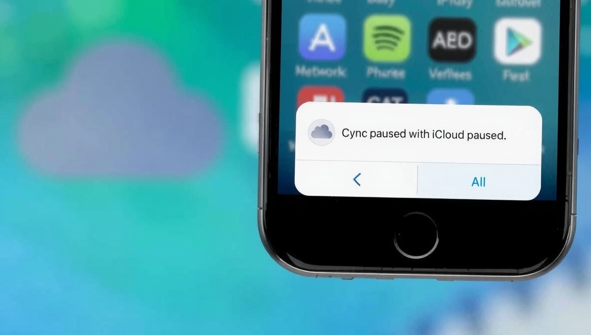 Synching with iCloud Paused: Simple Fixes You Can Try Today