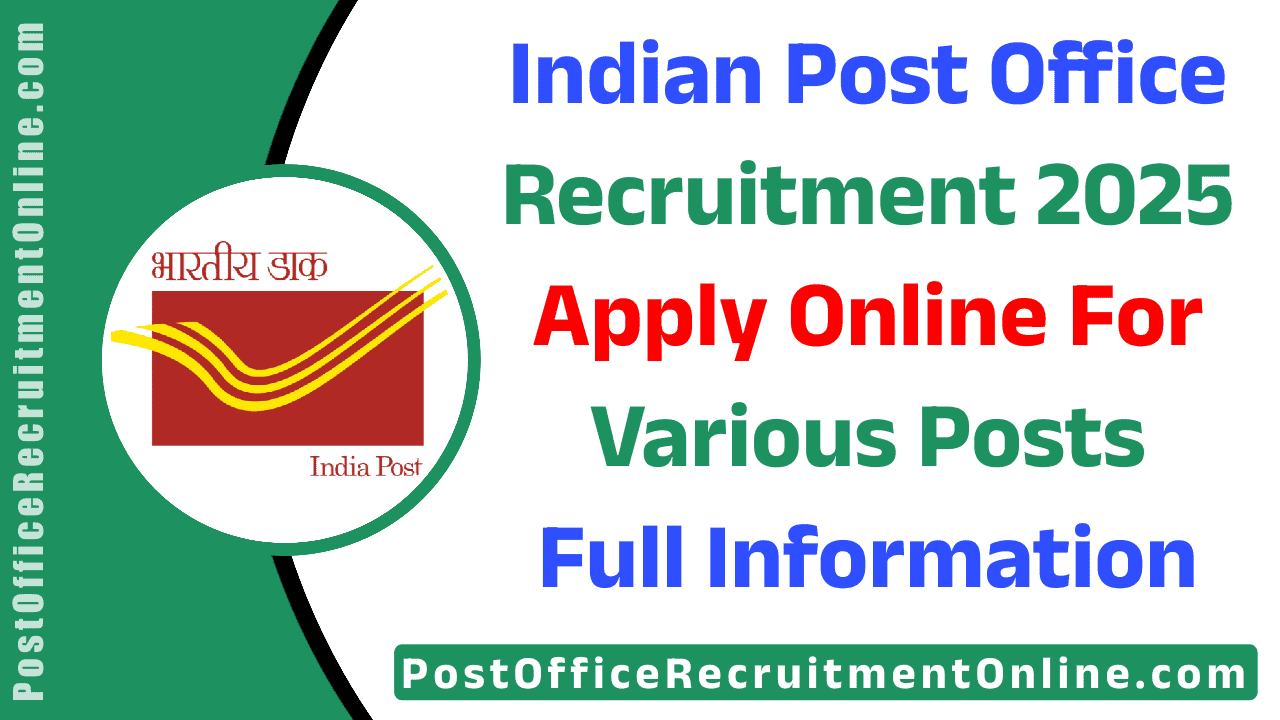 India Post Office Recruitment 2025: Complete Guide for Job Seekers