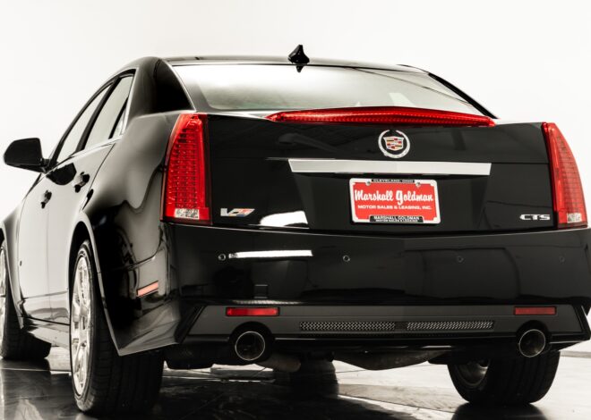 Discover the Power and Style of the Cadillac CTS V for Sale – A Dream Ride for Car Lovers