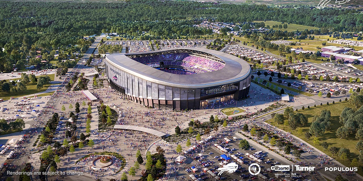 Buffalo Bills New Stadium: Everything You Need to Know About the Exciting Venue