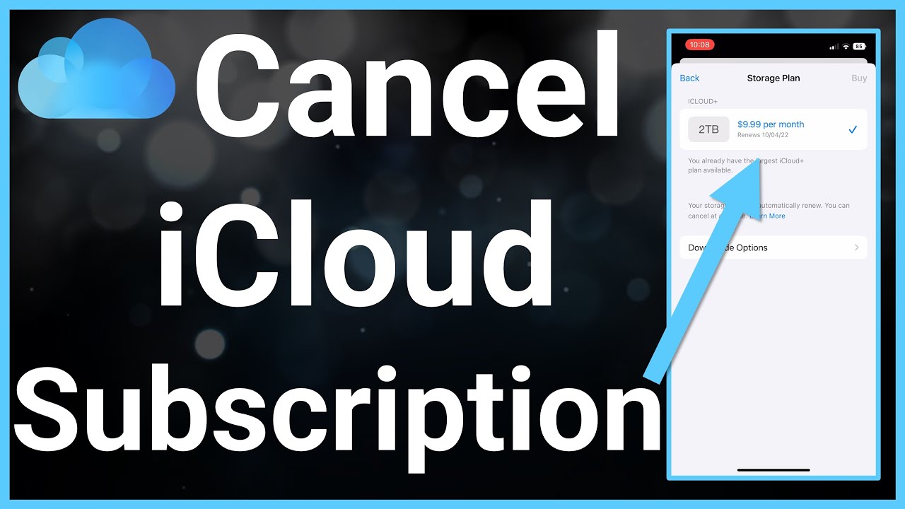 How to Cancel iCloud Storage: Step-by-Step Guide for Everyone