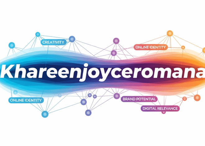 Khareenjoyceromana: A Complete Guide to Meaning, Use, and Growing Digital Presence