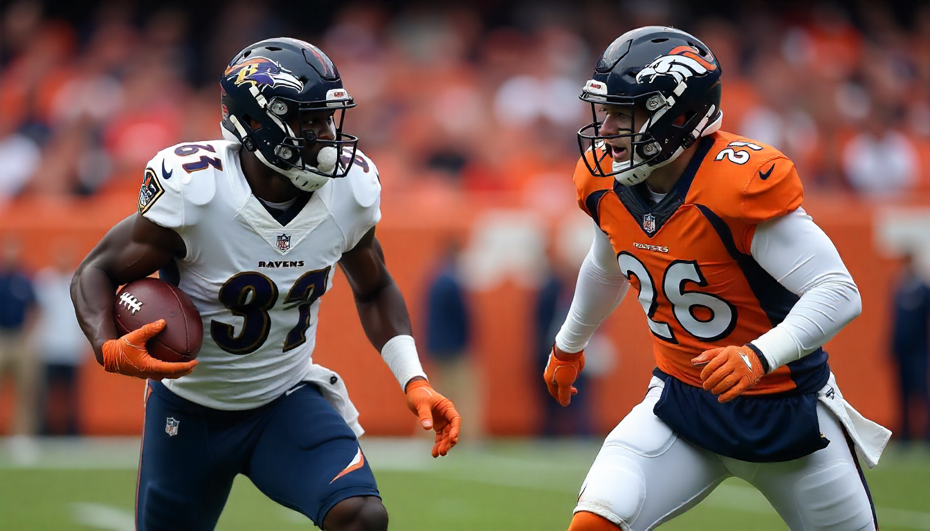 Baltimore Ravens vs Denver Broncos Match Player Stats – Full Game Analysis