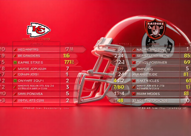 Kansas City Chiefs vs Las Vegas Raiders Match Player Stats: Full Game Analysis