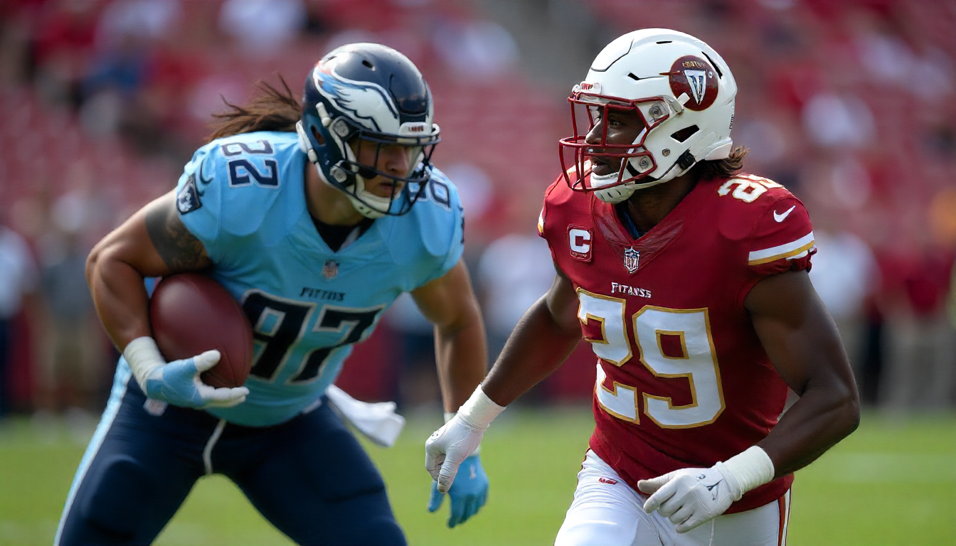 Tennessee Titans vs Washington Commanders Match Player Stats: Complete Breakdown