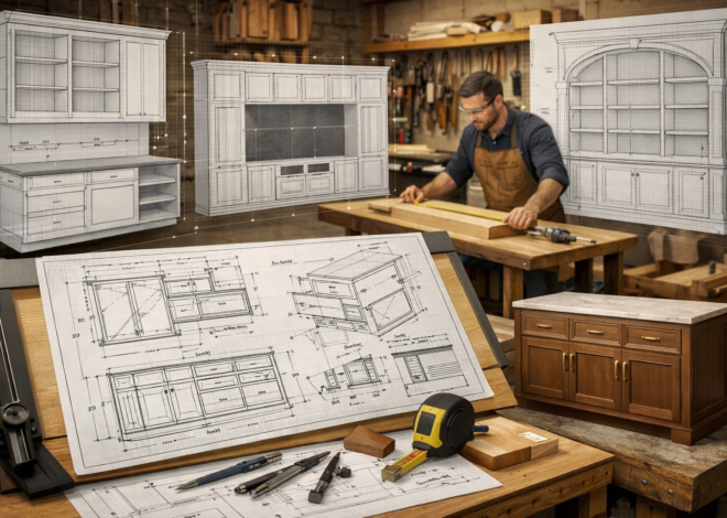Why Are Millwork Shop Drawings Important for Custom Furniture and Interiors?
