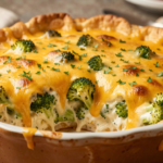 broccoli and cheese casserole
