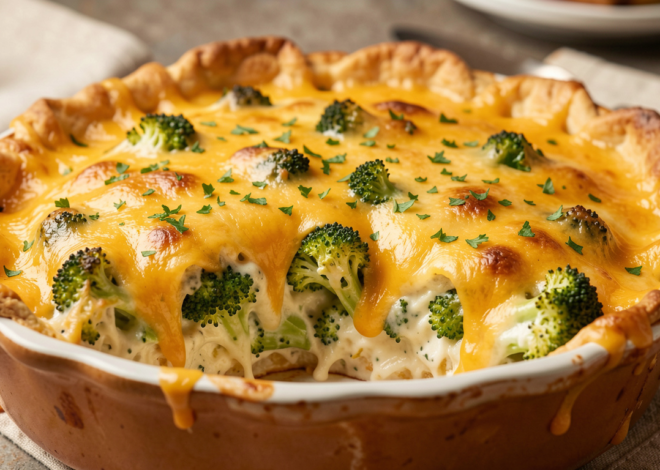 Broccoli and Cheese Casserole: A Comforting, Cheesy Delight