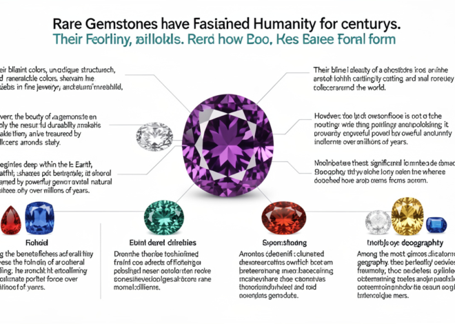 How Climate and Geography Influence the Formation of Rare Galactic Gems