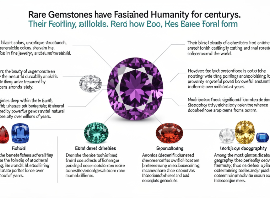 How Climate and Geography Influence the Formation of Rare Galactic Gems