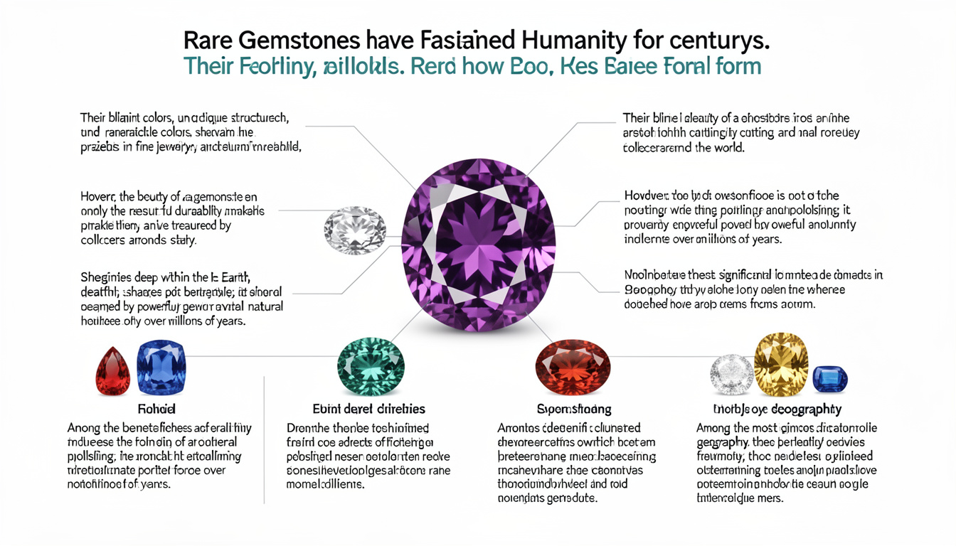 How Climate and Geography Influence the Formation of Rare Galactic Gems